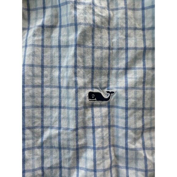Vineyard Vines Men's Slim Fit Whale Shirt Medium - Picture 4 of 4